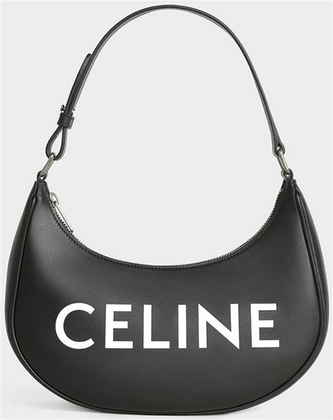 celine logo on bag|celine signature.